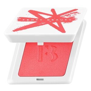 Fenty Beauty Suede Powder Blush - Color Lolly Poppy